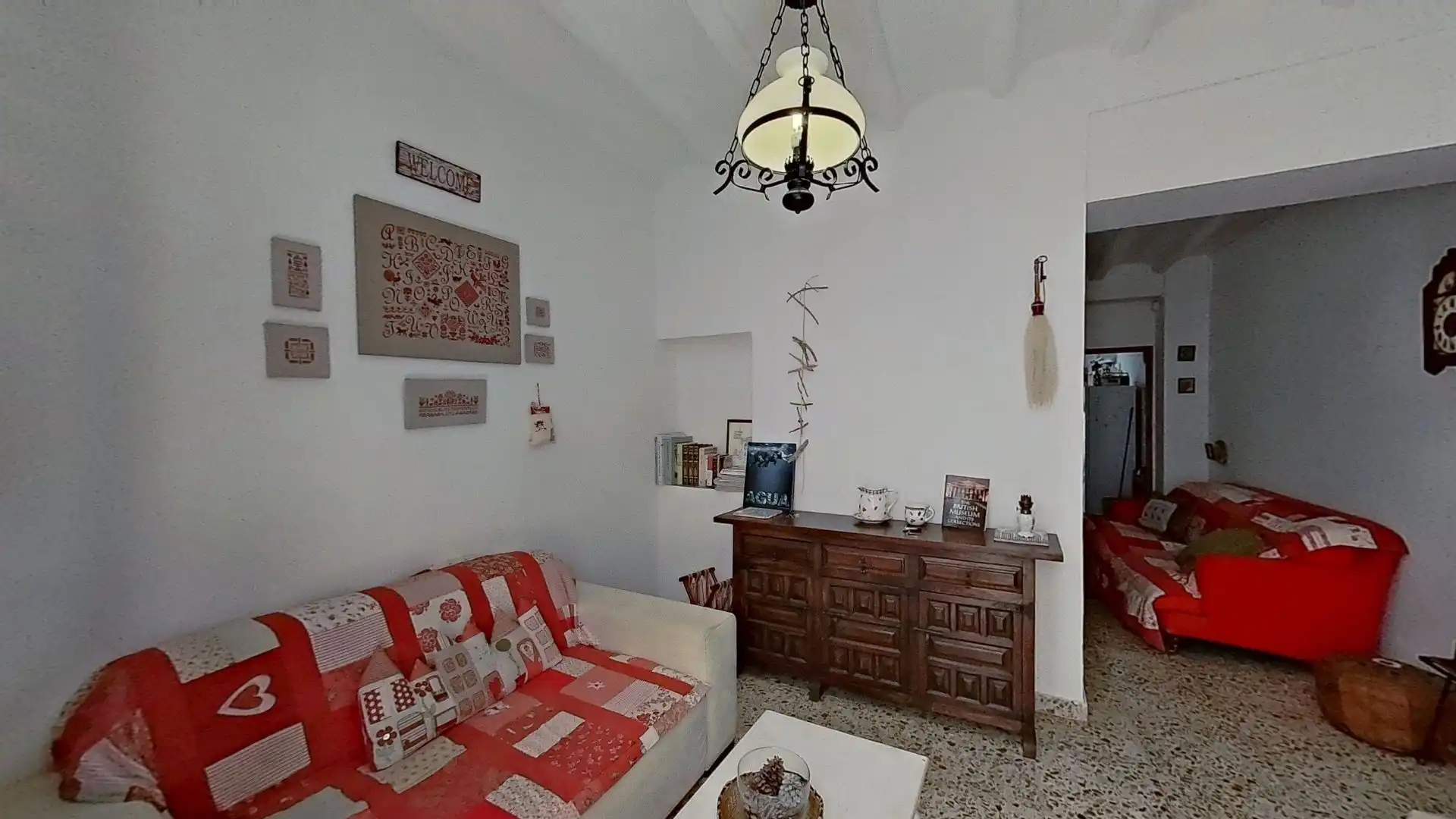 Wohnzimmer von Country house zum Verkauf in Beniardà mit Heizung und Terrasse
