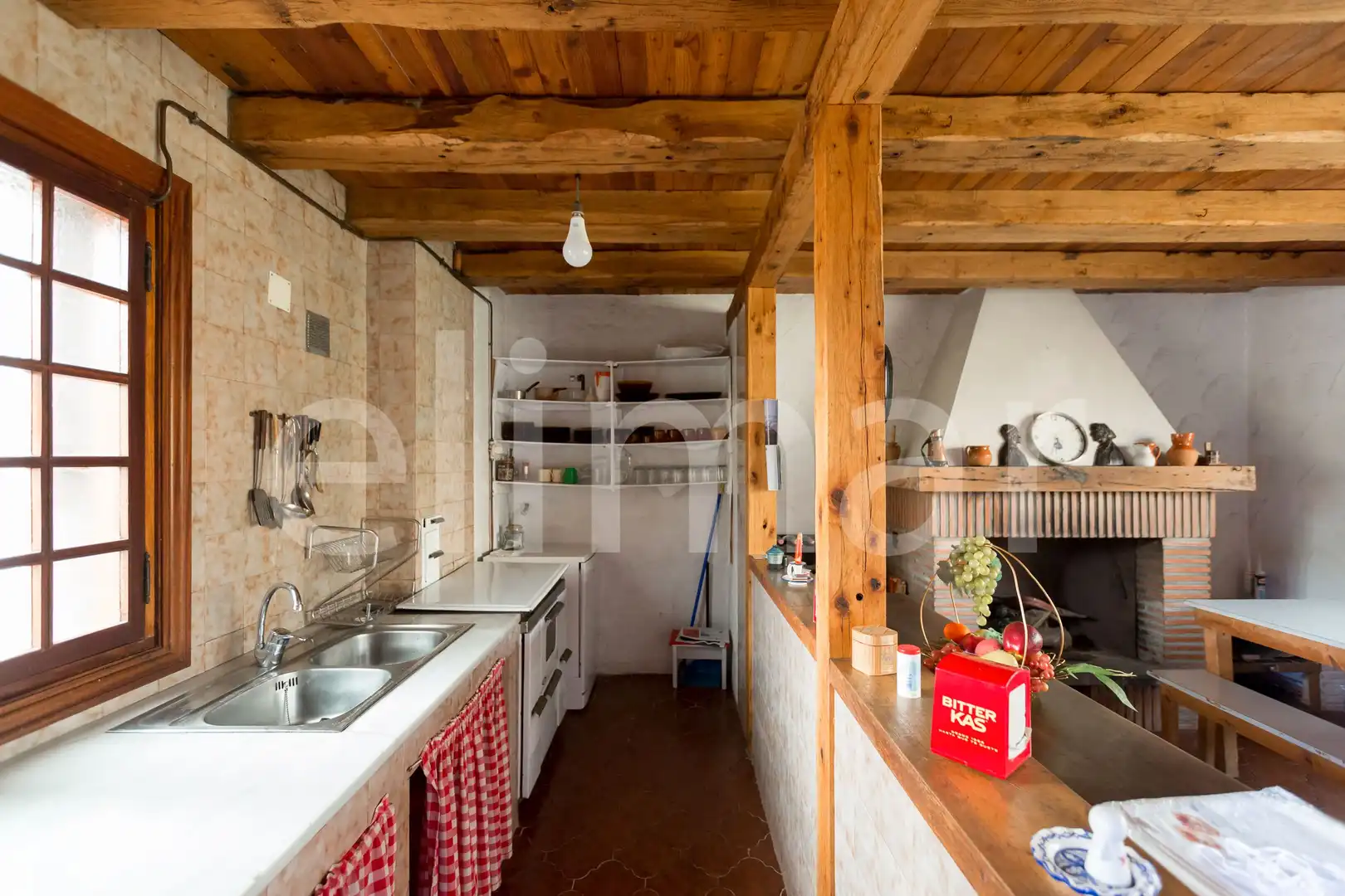 Cocina de Casa o chalet en venta en Larrabetzu con Jardín privado, Terraza y Trastero