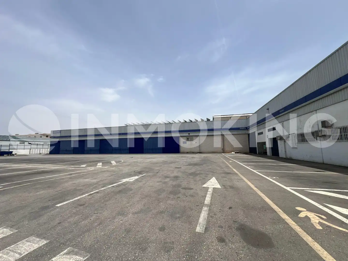 Vista exterior de Nau industrial en venda en Molina de Segura amb Calefacció i Alarma