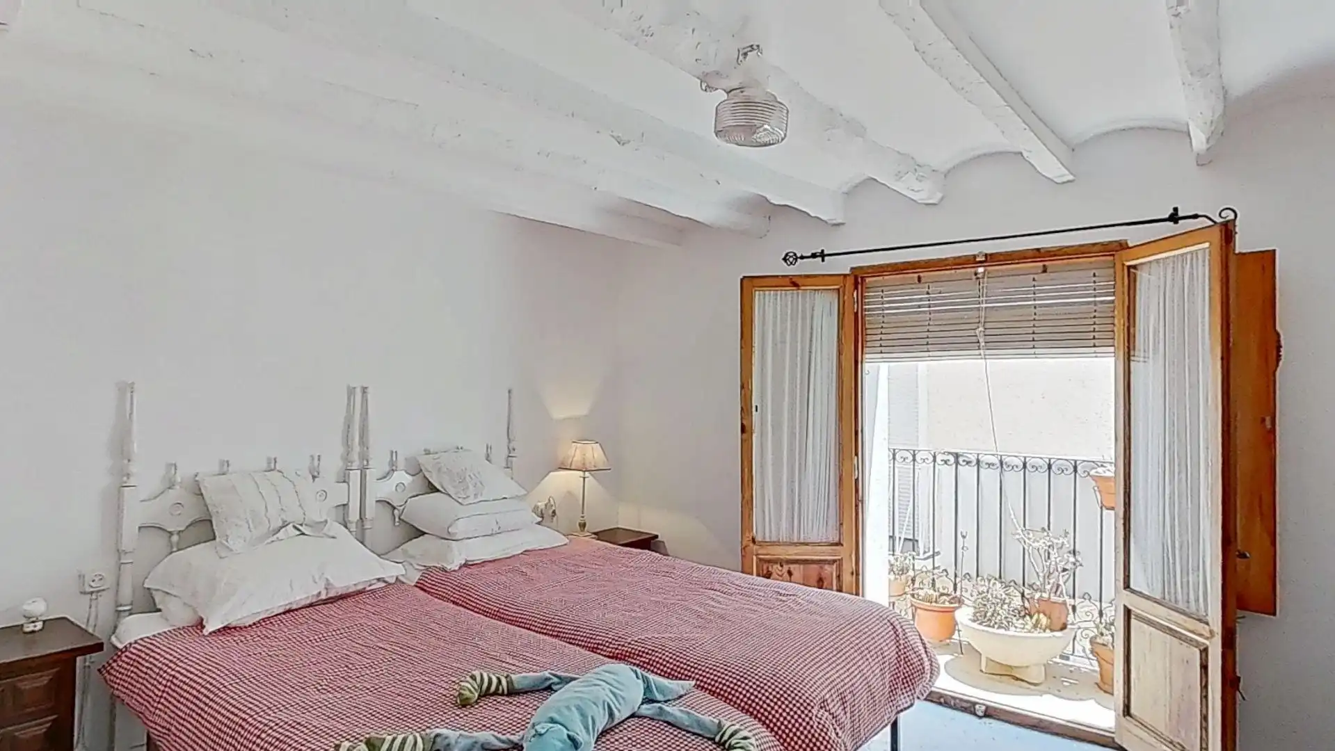 Schlafzimmer von Country house zum Verkauf in Beniardà mit Heizung und Terrasse