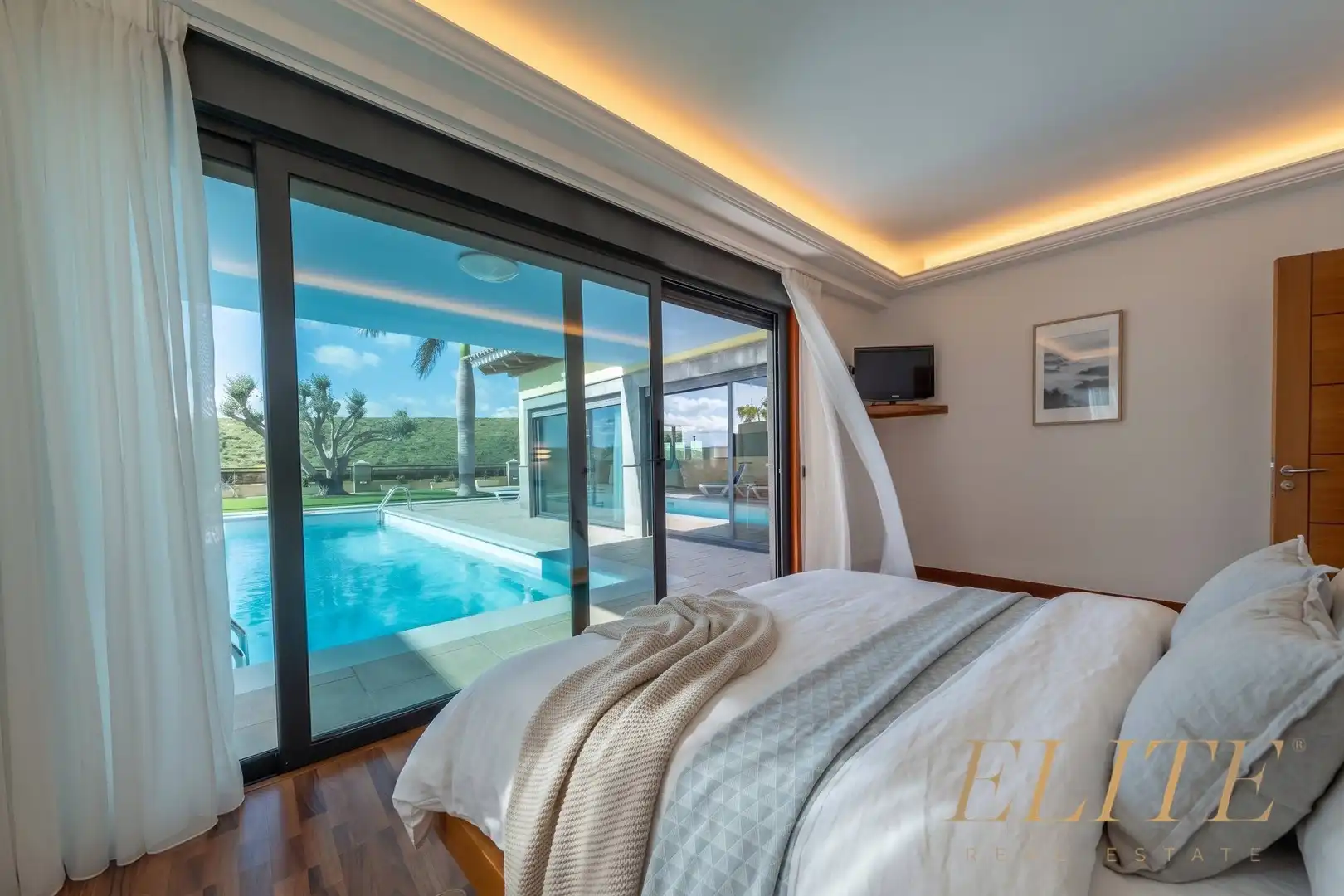 Habitación de Casa o chalet en venta en Telde con Aire acondicionado, Jardín privado y Terraza