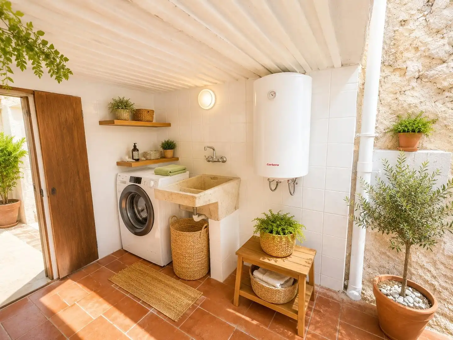 Badezimmer von Country house zum Verkauf in Ibi mit Terrasse, Abstellraum und Balkon