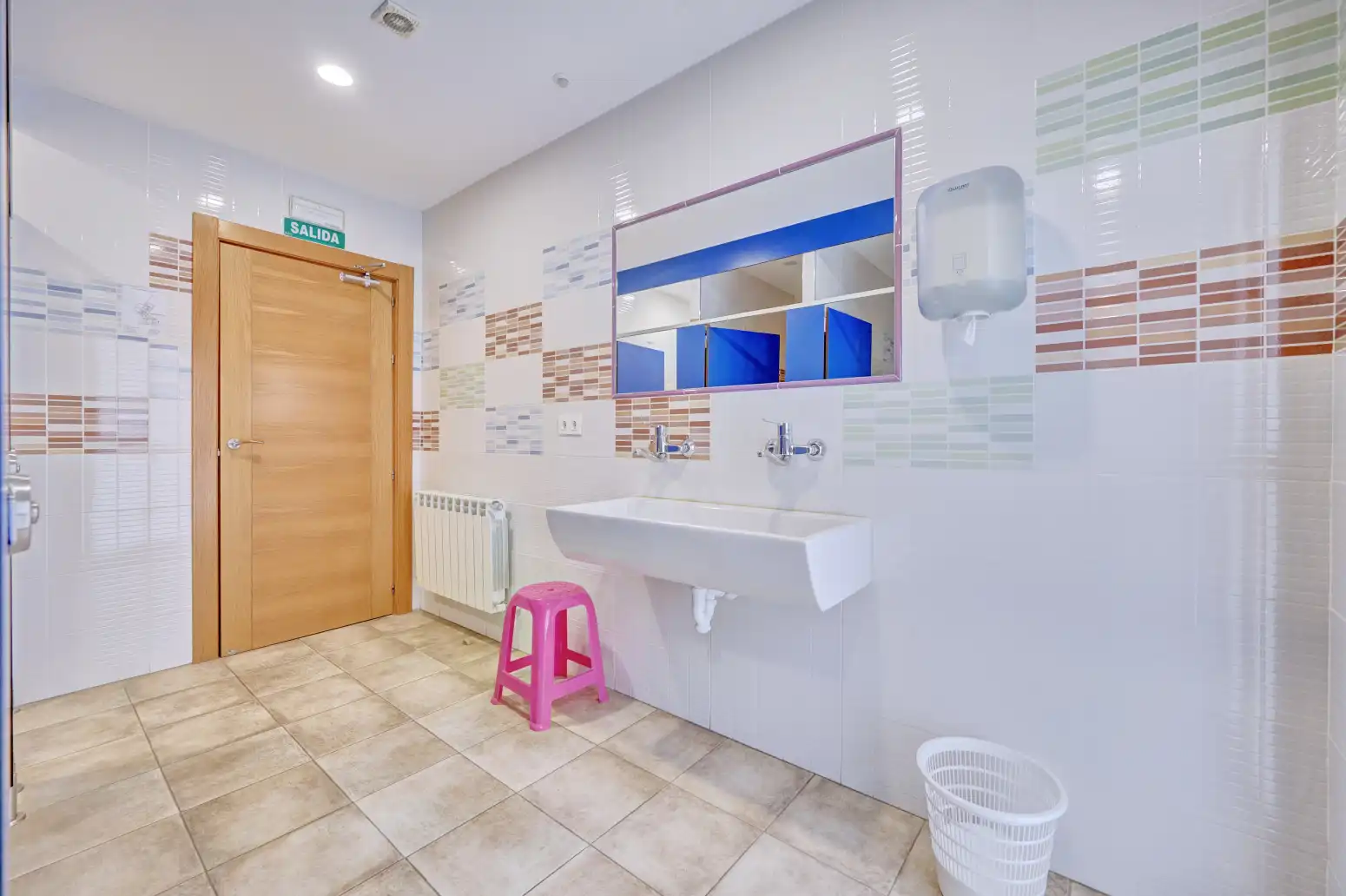 Bathroom of Detached homes for sale in Mañeru  with Air Conditioner, Heating and Private garden