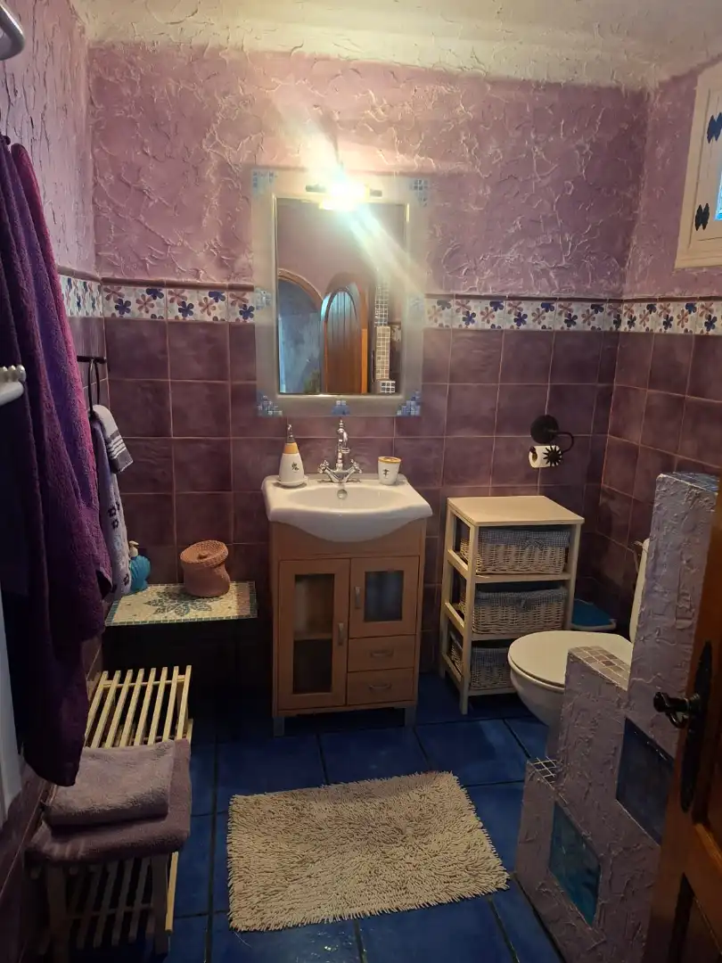 Badezimmer von Haus oder Chalet zum Verkauf in Guadix mit Möbliert