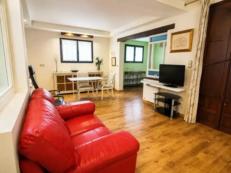 Living room of Houses for sale in Granada  with Heating, Private garden and Terrace