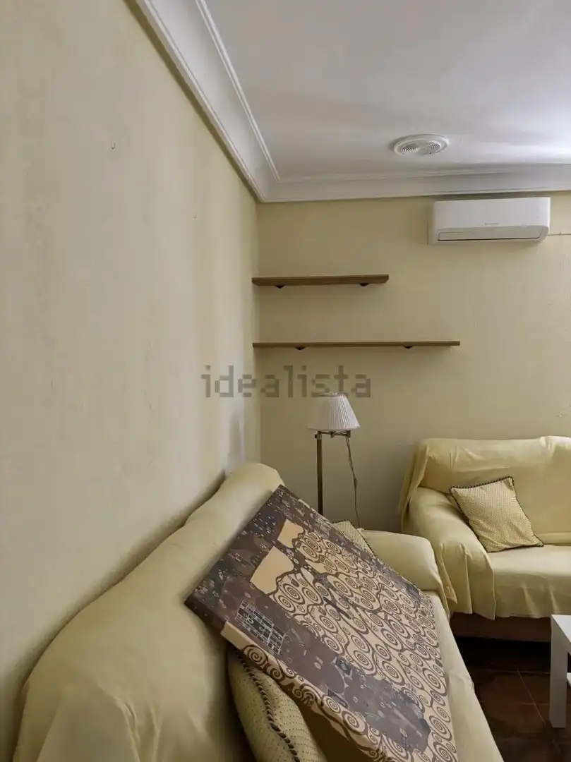 Sala d'estar de Casa o xalet en venda en Murcia amb Aire condicionat, Calefacció i Jardí privat