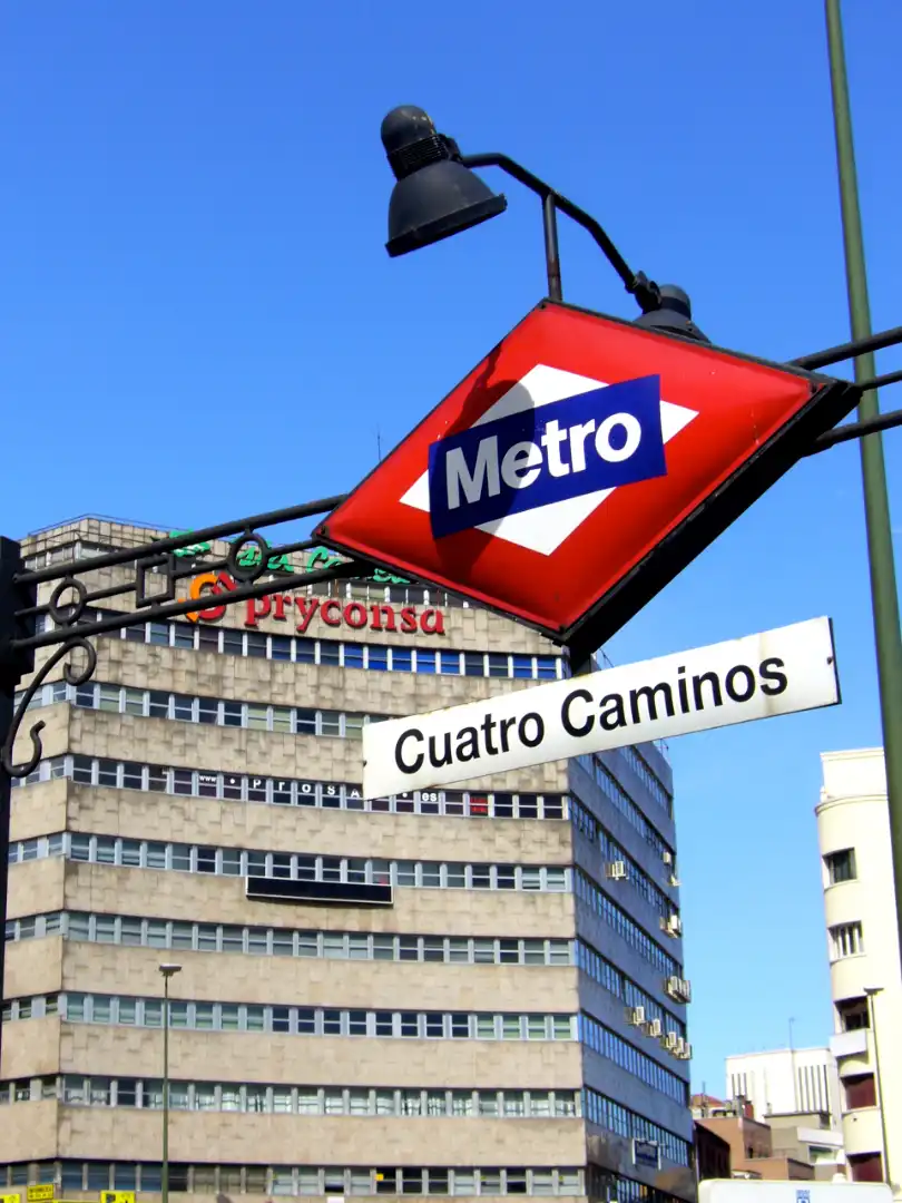 Vista exterior de Piso en venta en Madrid con Aire acondicionado, Amueblado y Horno