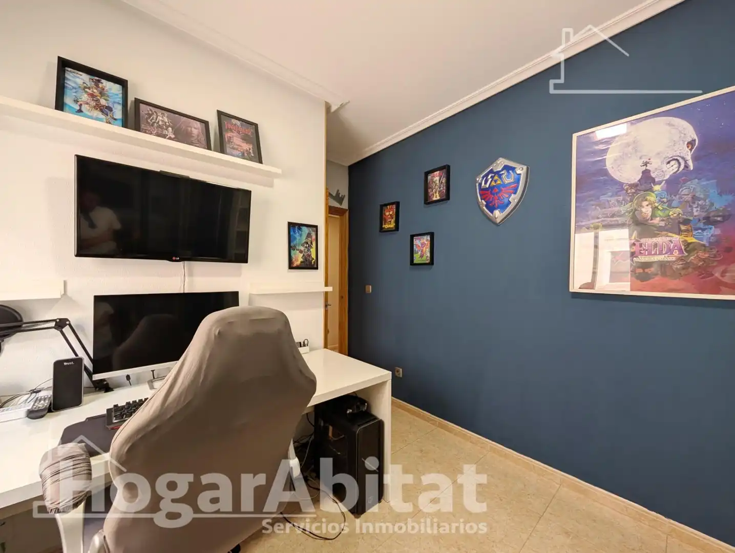 Habitación de Piso en venta en Santa Pola con Aire acondicionado, Calefacción y Amueblado