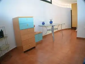 Schlafzimmer von Maisonette zur Miete in Torredembarra mit Klimaanlage, Heizung und Terrasse