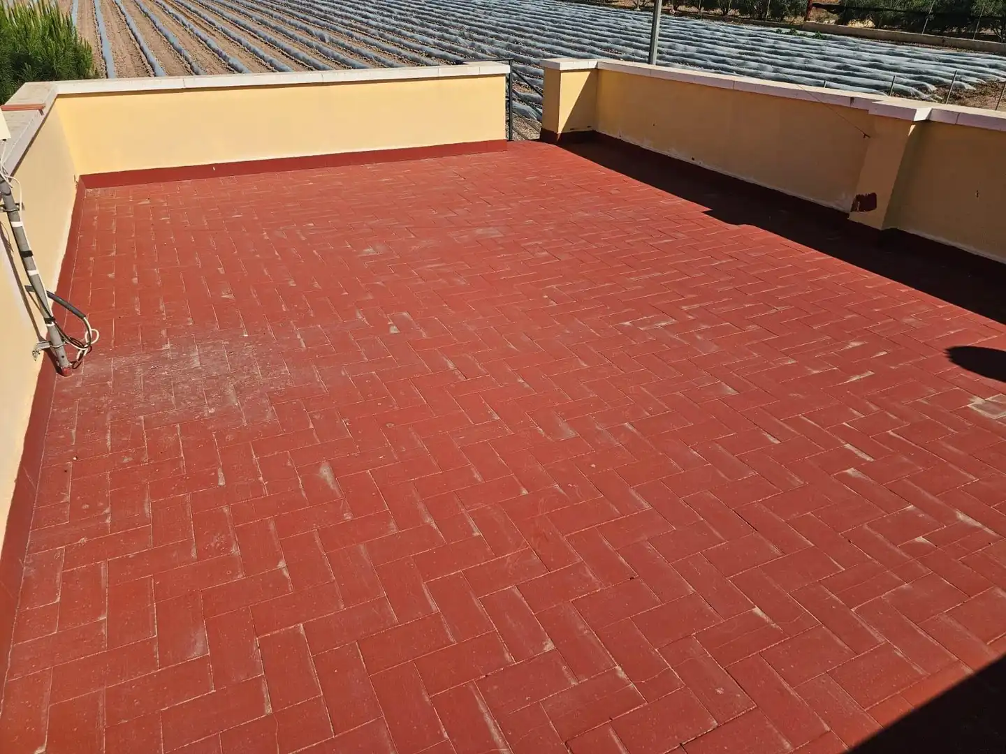 Terrassa de Casa o xalet en venda en Águilas amb Jardí privat, Terrassa i Traster