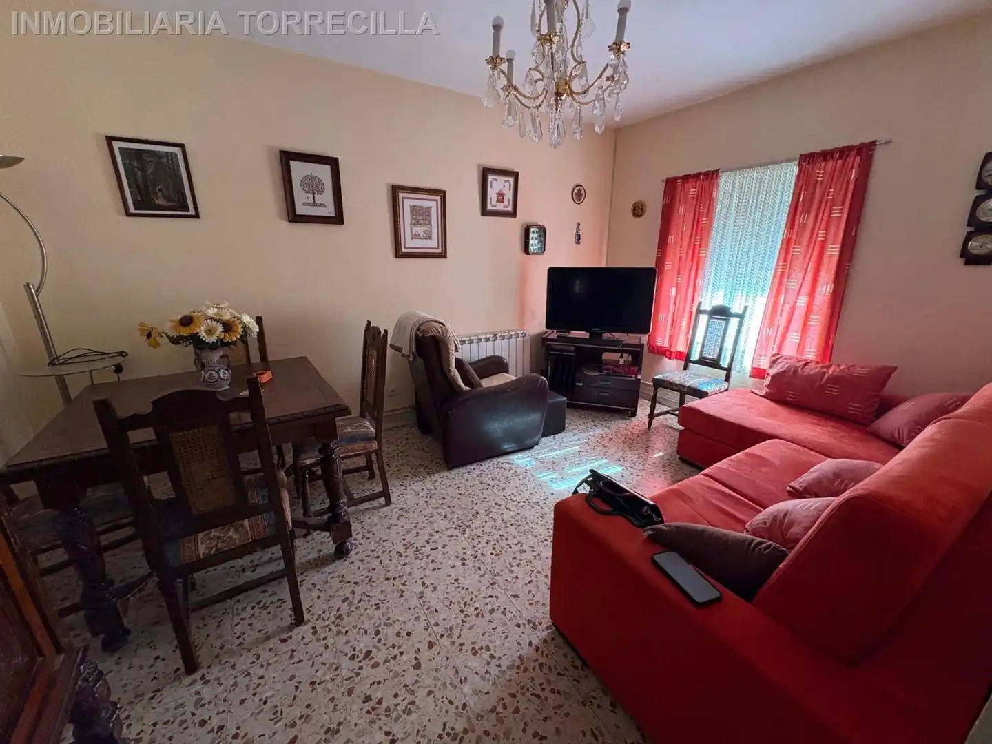 Sala d'estar de Finca rústica en venda en Piña de Esgueva, Valladolid