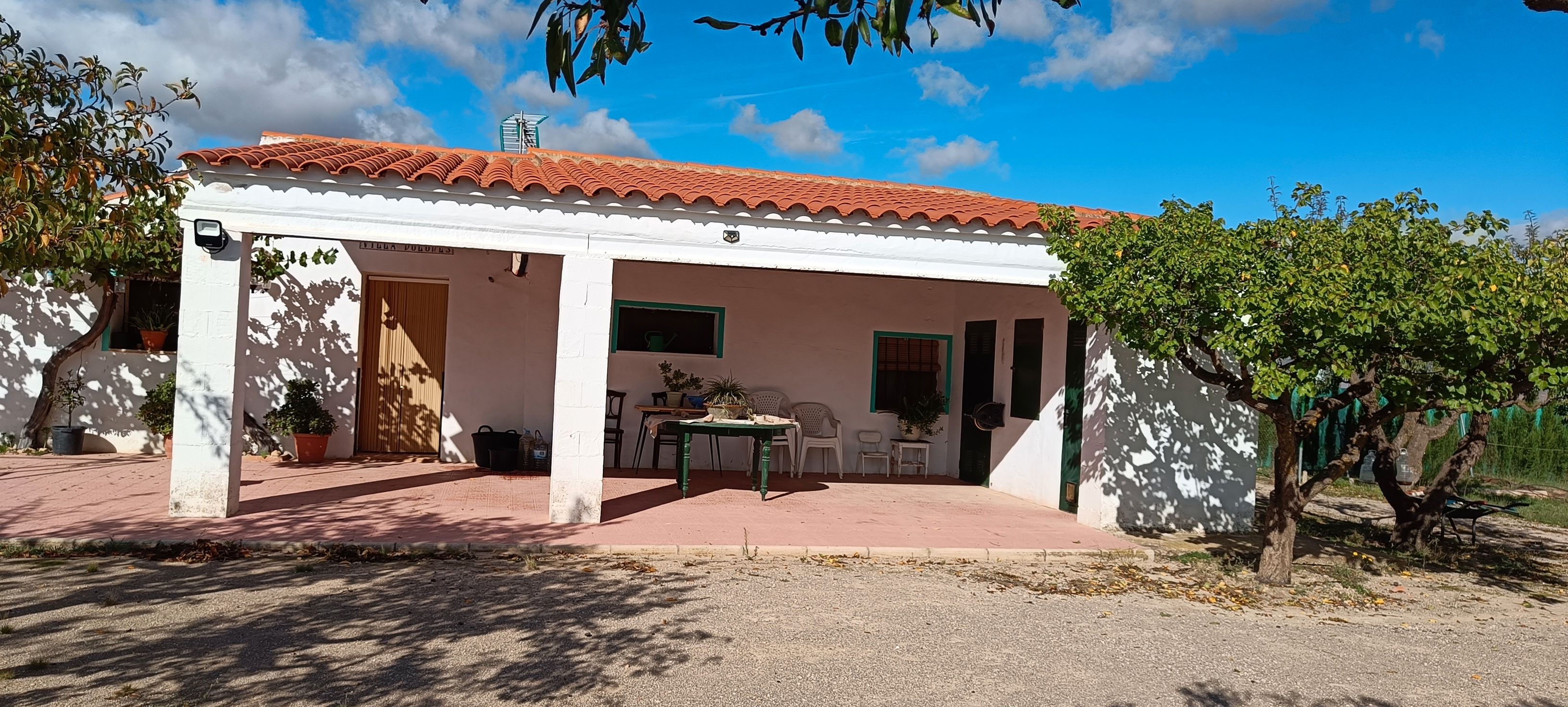 Exterior view of House or chalet for sale in  Albacete Capital  with Private garden