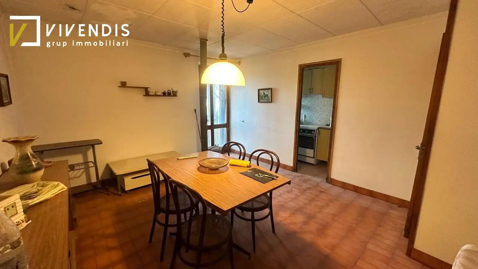 Dining room of Houses for sale in Belianes  with Heating, Private garden and Terrace