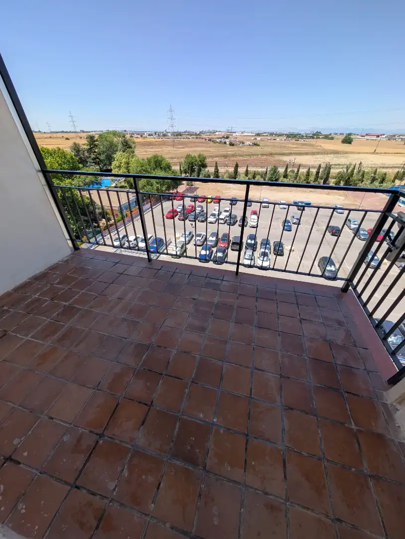 Parking of Flat for sale in Humanes de Madrid  with Terrace, Furnished and Balcony
