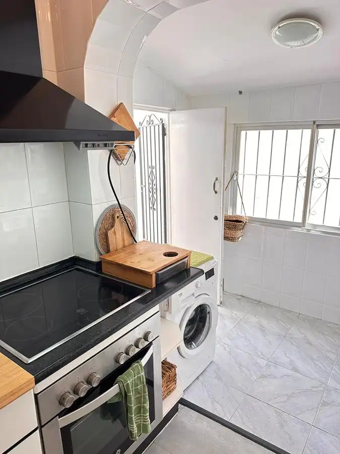 Cocina de Casa o chalet en venta en Almuñécar con Jardín privado, Terraza y Amueblado