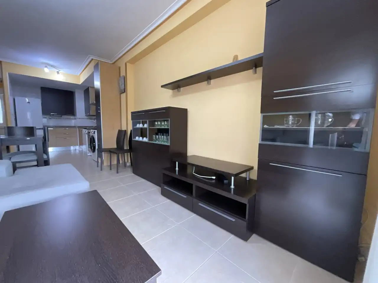 Living room of Flat for sale in Alesanco  with Heating, Terrace and Furnished