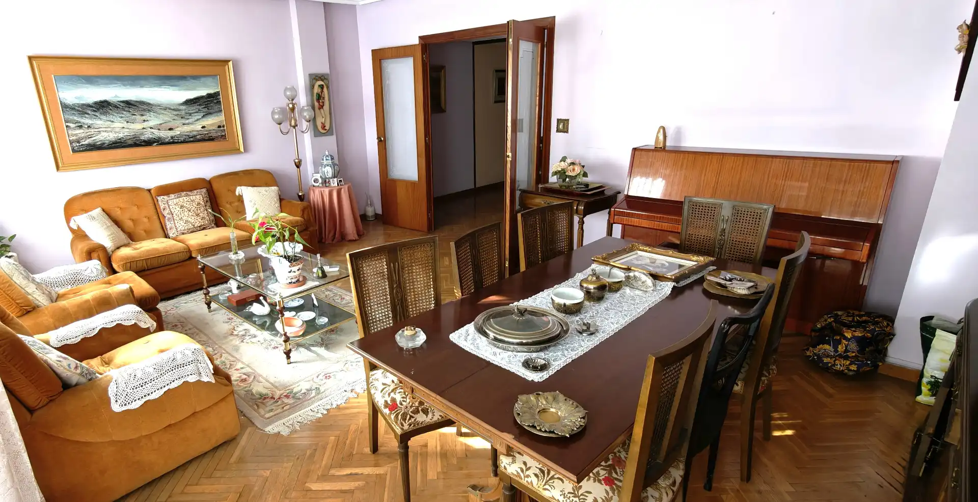 Comedor de Piso en venta en Zaragoza con Aire acondicionado, Calefacción y Parquet