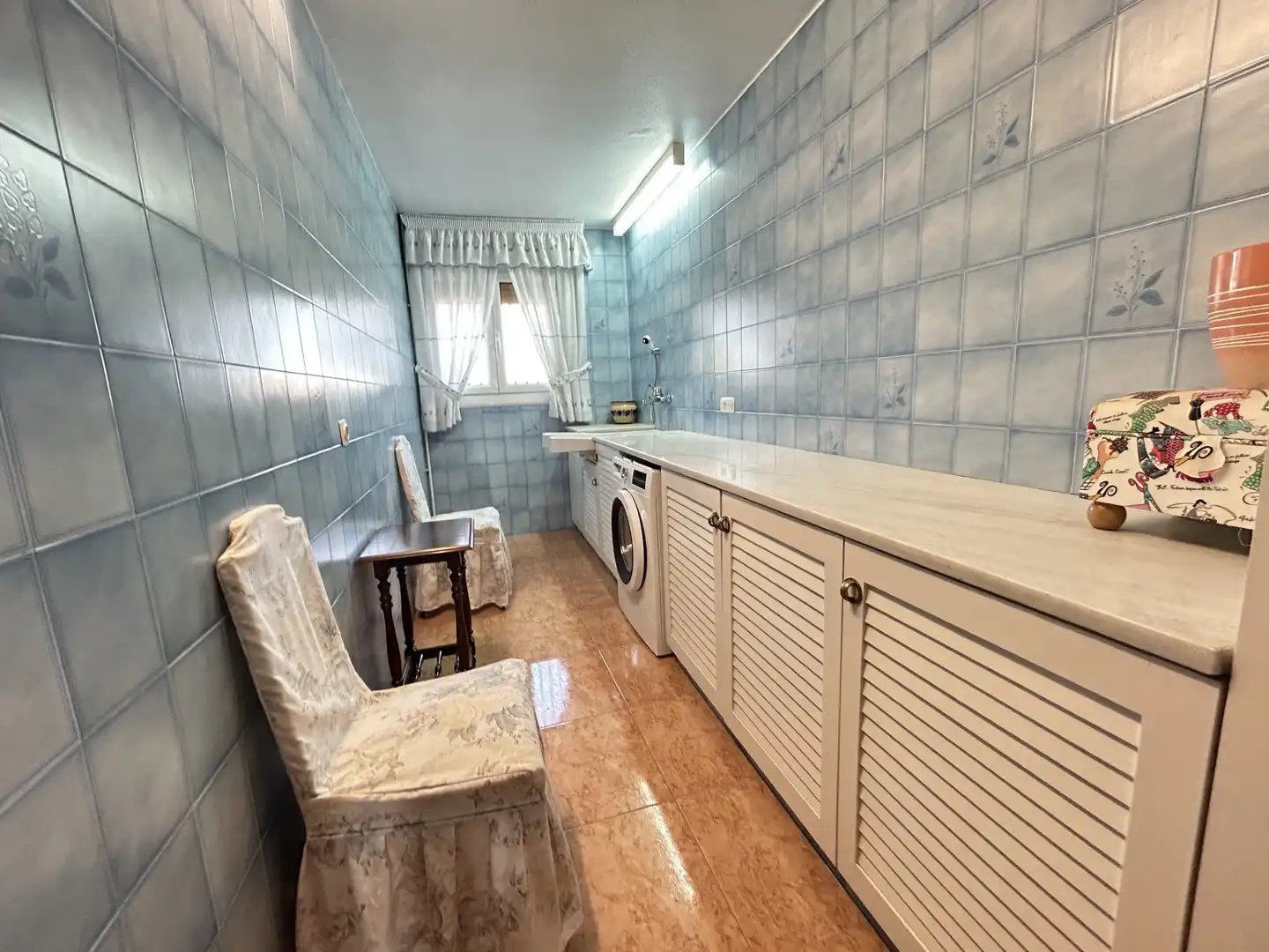 Cocina de Casa o chalet en venta en Viladecans con Aire acondicionado, Calefacción y Jardín privado