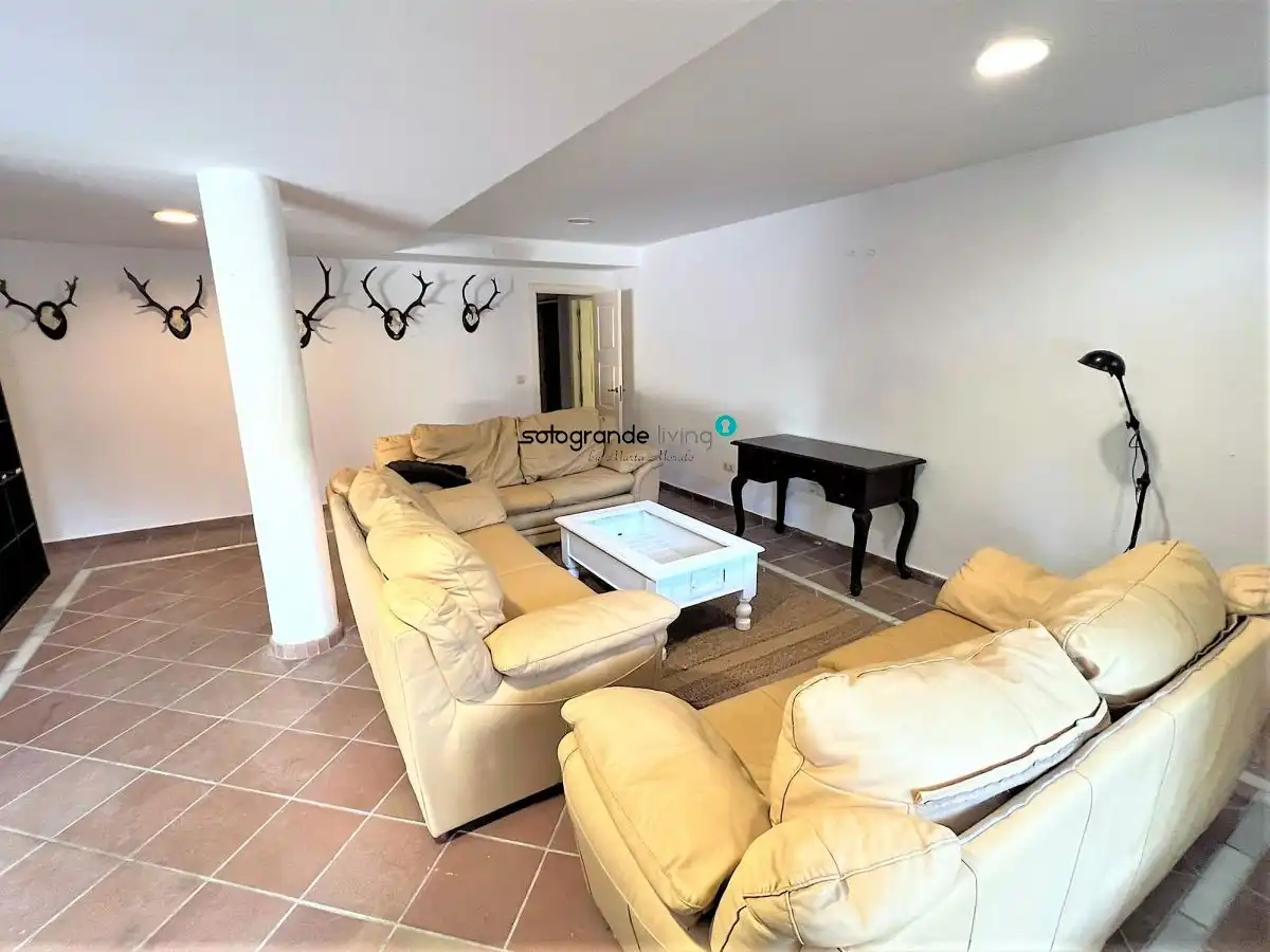 Casa o xalet de lloguer a Sotogrande Costa