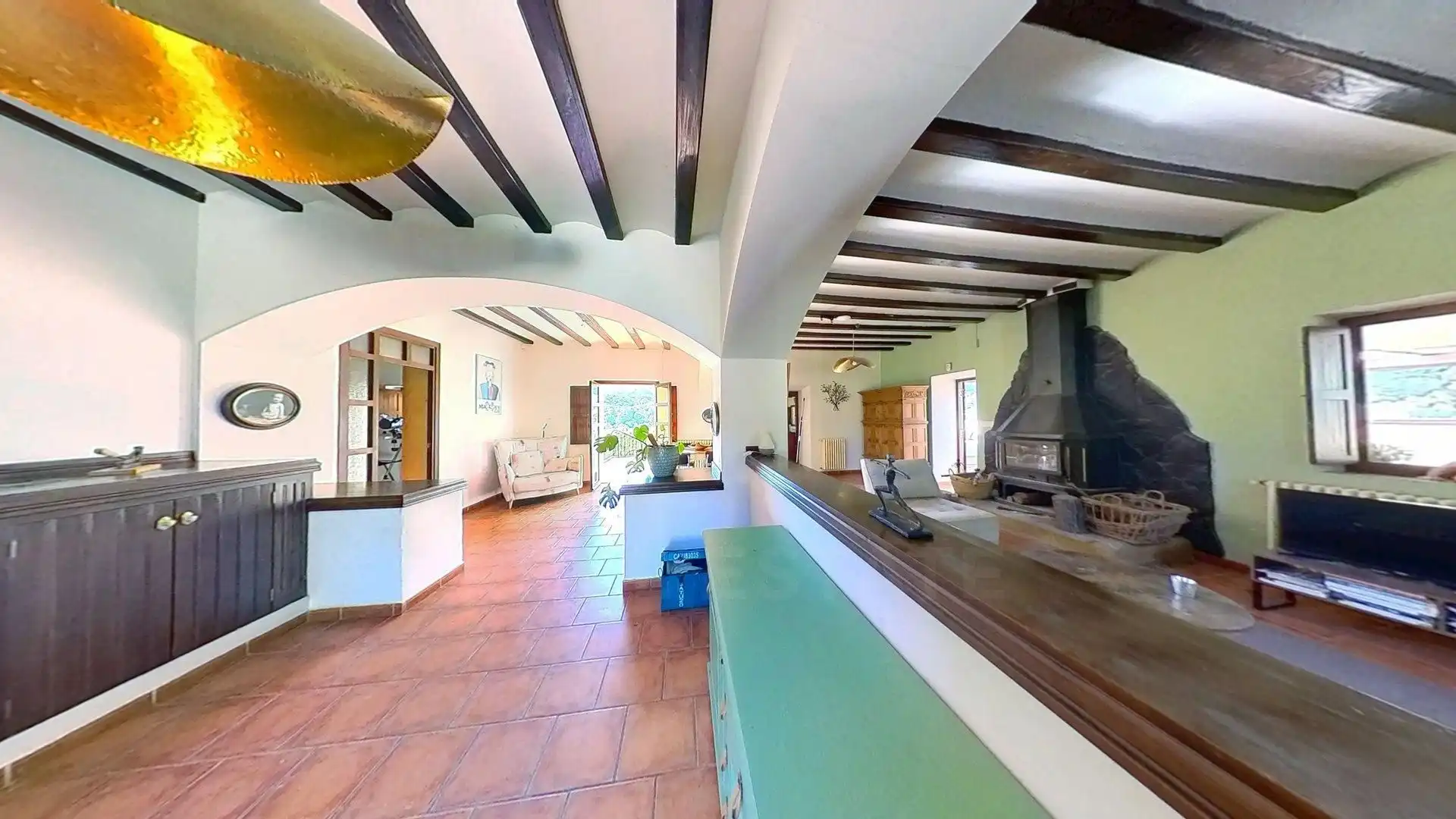 Casa rústica amb piscina en venda a Batoi, imagen 27
