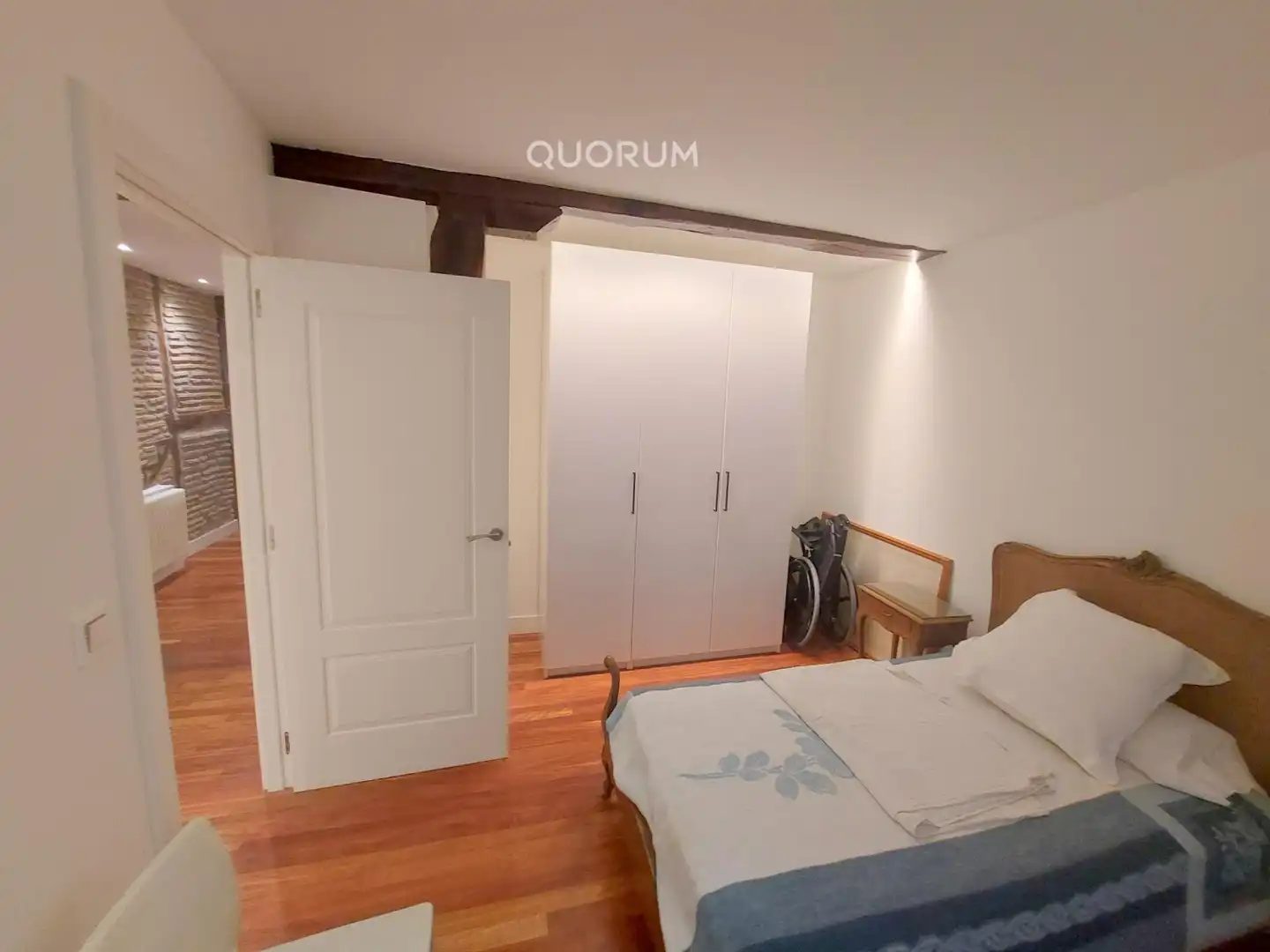 Bedroom of Flat for sale in Ibaiondo