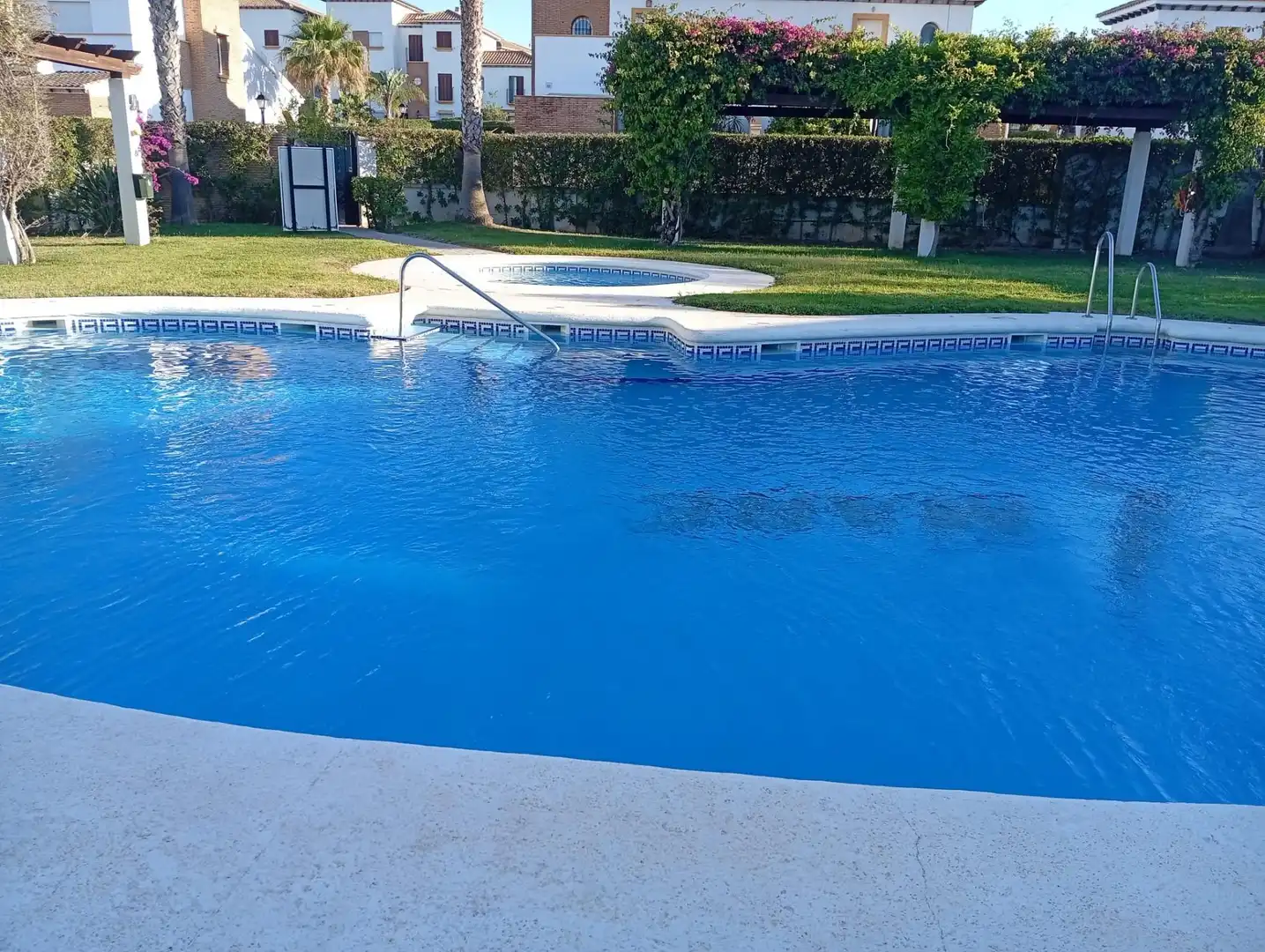 Swimming pool of Detached homes for sale in Vera  with Air Conditioner, Private garden and Terrace