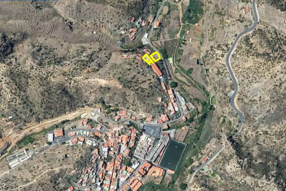 Vista exterior de Edificio en venta en Vallehermoso