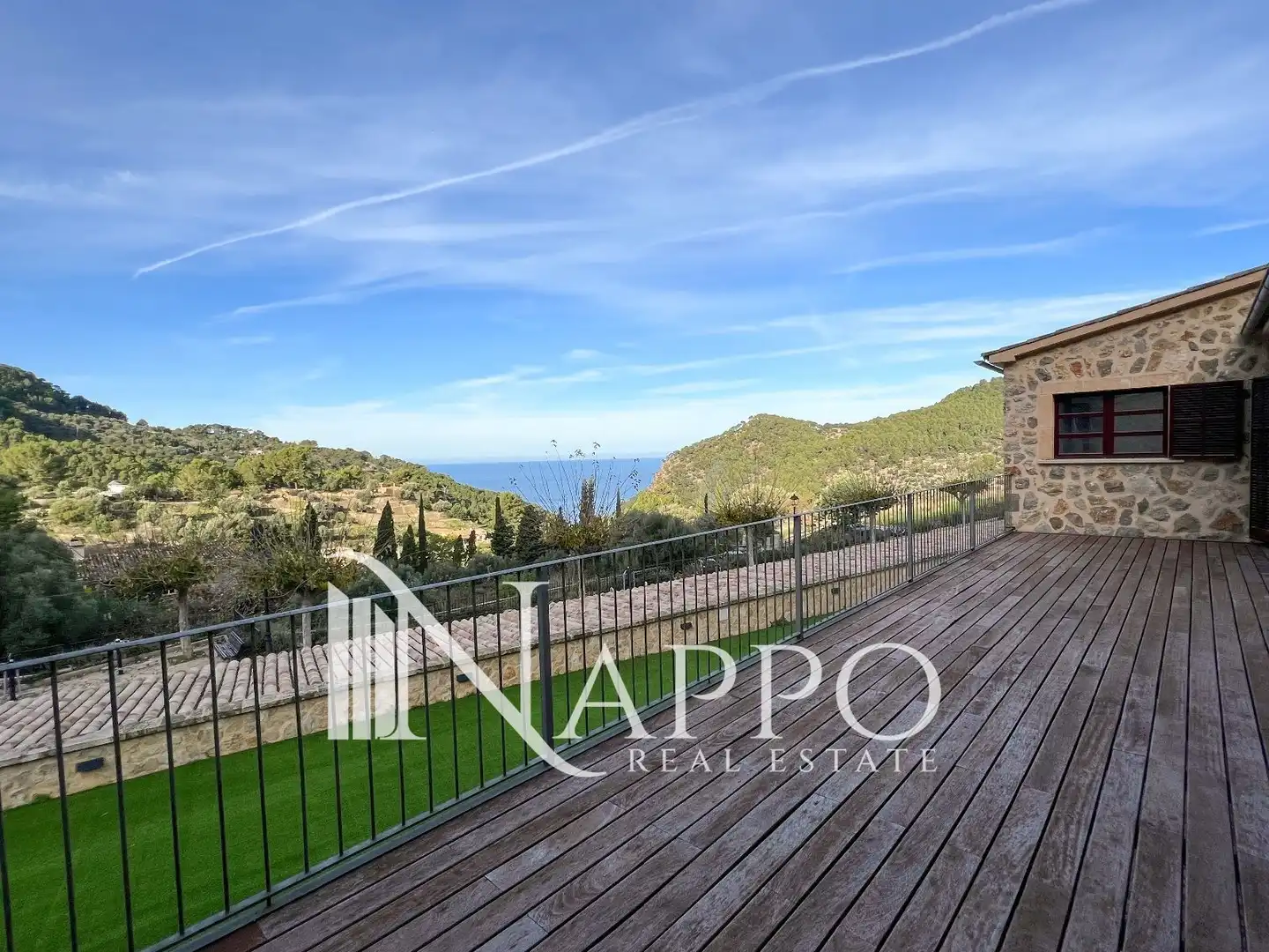 Terraza de Casa o chalet en venta en Estellencs con Aire acondicionado, Terraza y Trastero