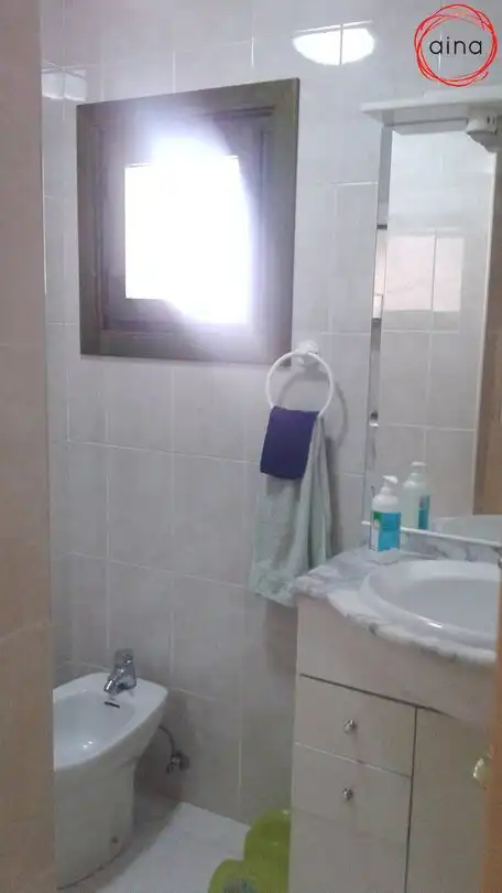 Baño de Piso de alquiler en Barañáin / Barañain con Calefacción, Terraza y Trastero