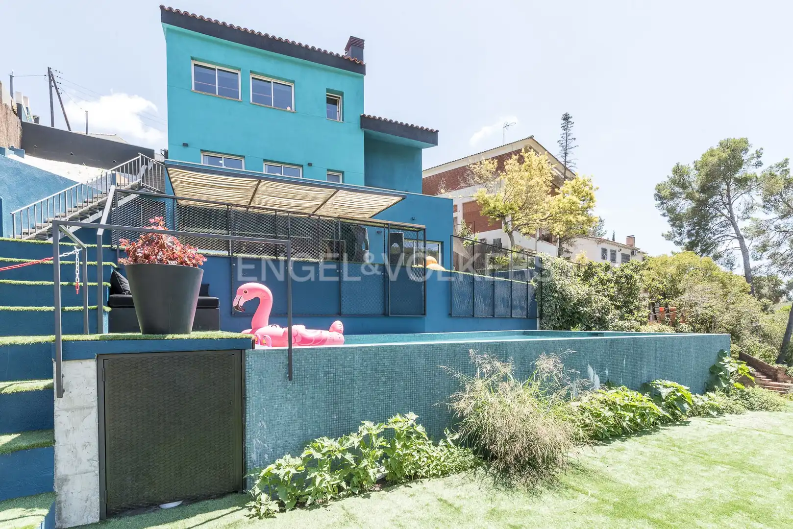 Exterior view of Houses for sale in Vespella de Gaià  with Air Conditioner, Heating and Private garden