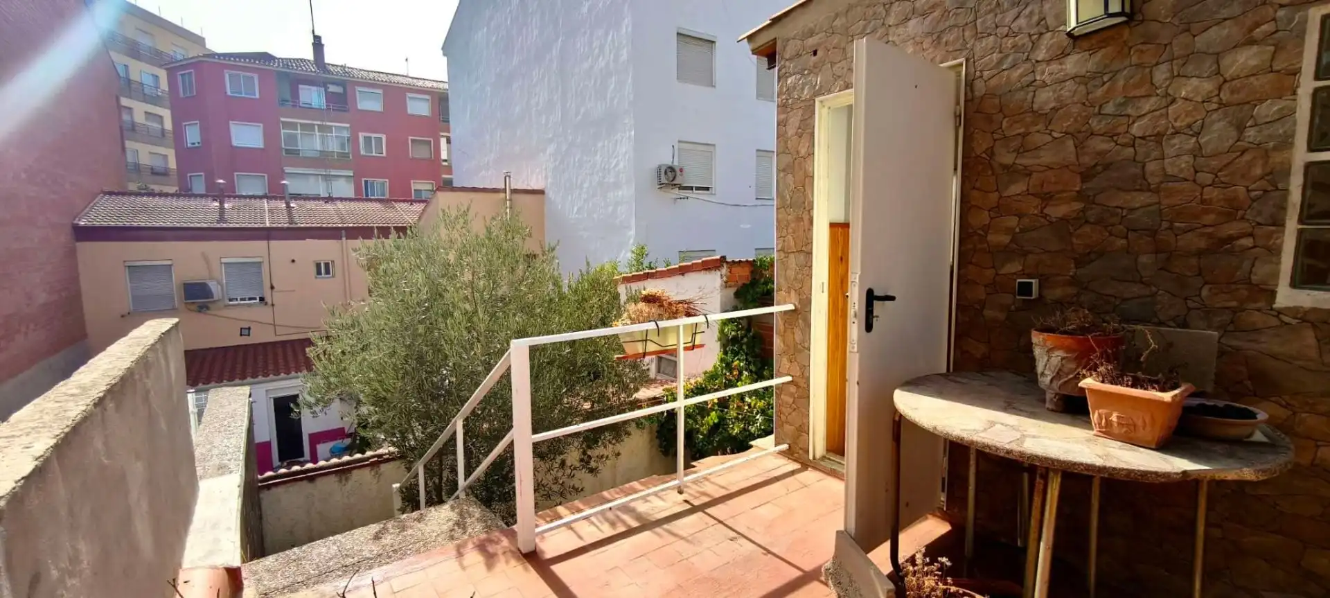 Terrassa de Casa adosada en venda en Zaragoza amb Calefacció i Terrassa