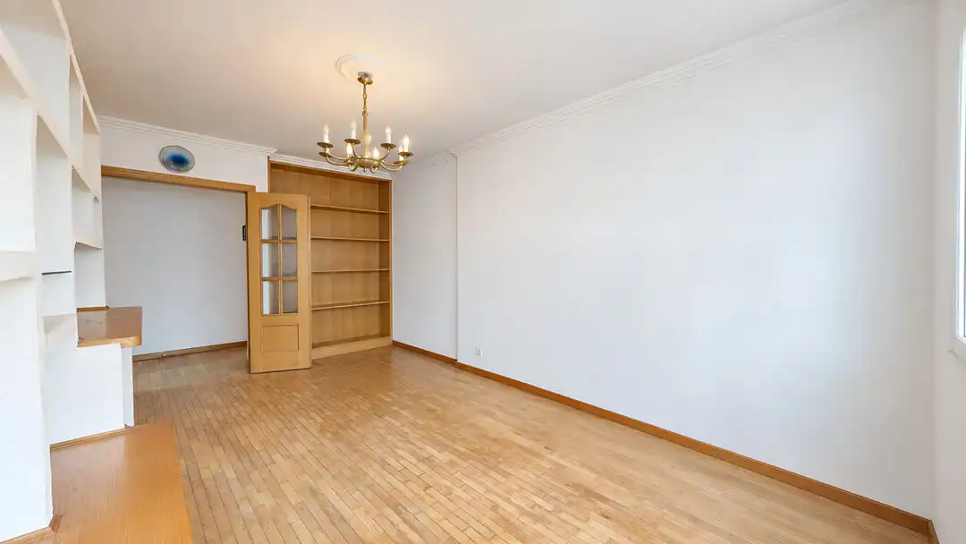 Sala de estar de Piso en venta en Mejorada del Campo con Calefacción, Terraza y Trastero