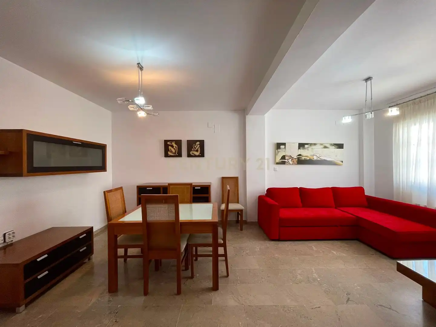 Living room of Houses for rent in Armilla  with Air Conditioner and Washing machine