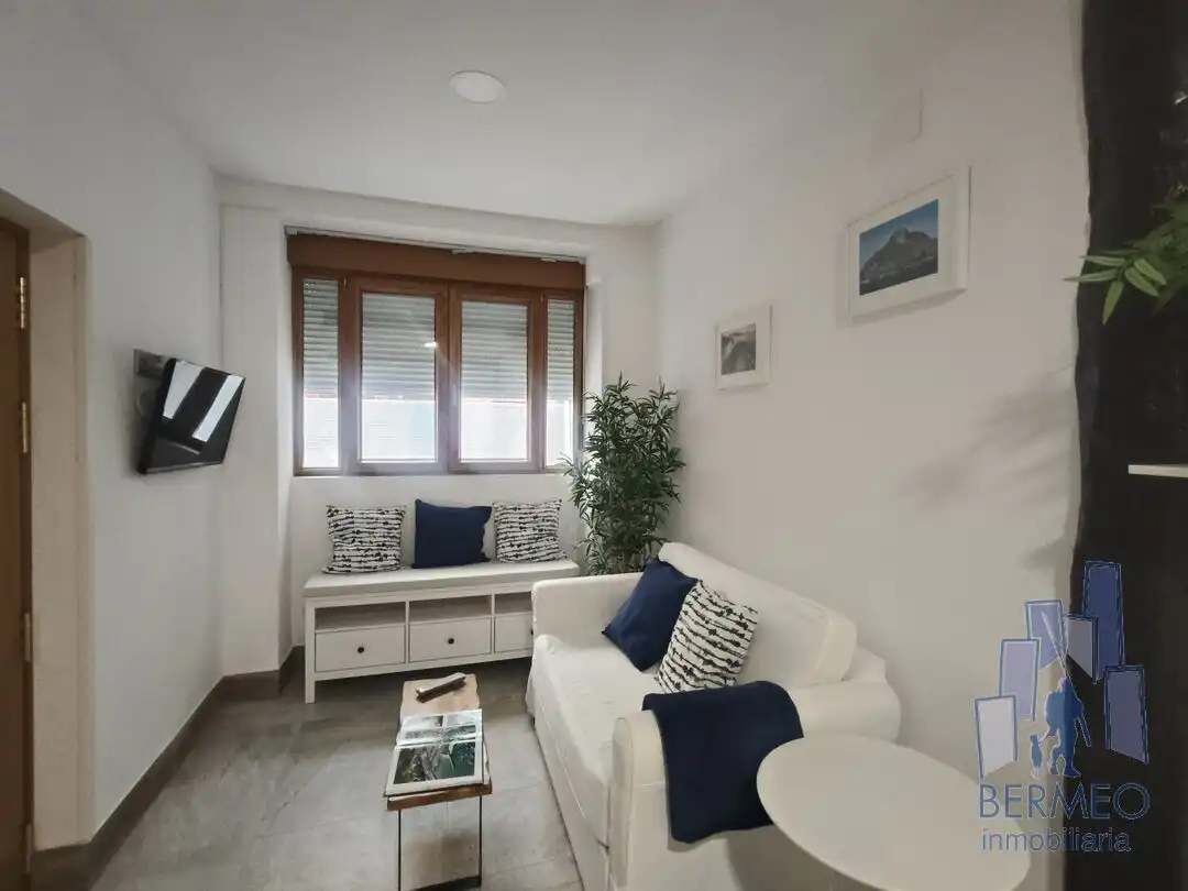 Living room of Flat for sale in Bermeo, Bizkaia