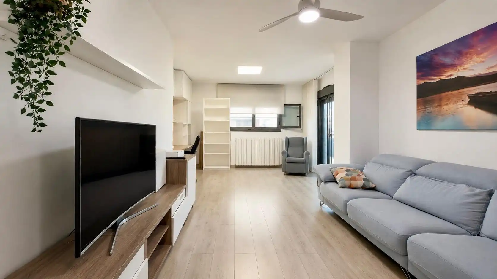 Sala de estar de Planta baja en venta en Paterna con Aire acondicionado, Calefacción y Jardín privado