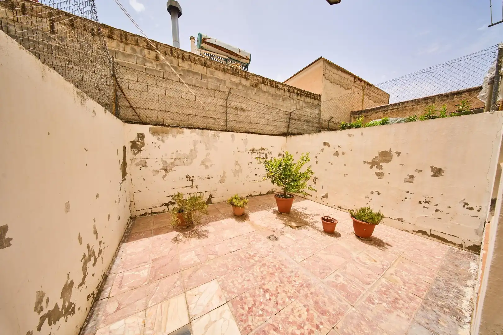 Terrassa de Casa adosada en venda en Fuente Vaqueros amb Aire condicionat i Calefacció