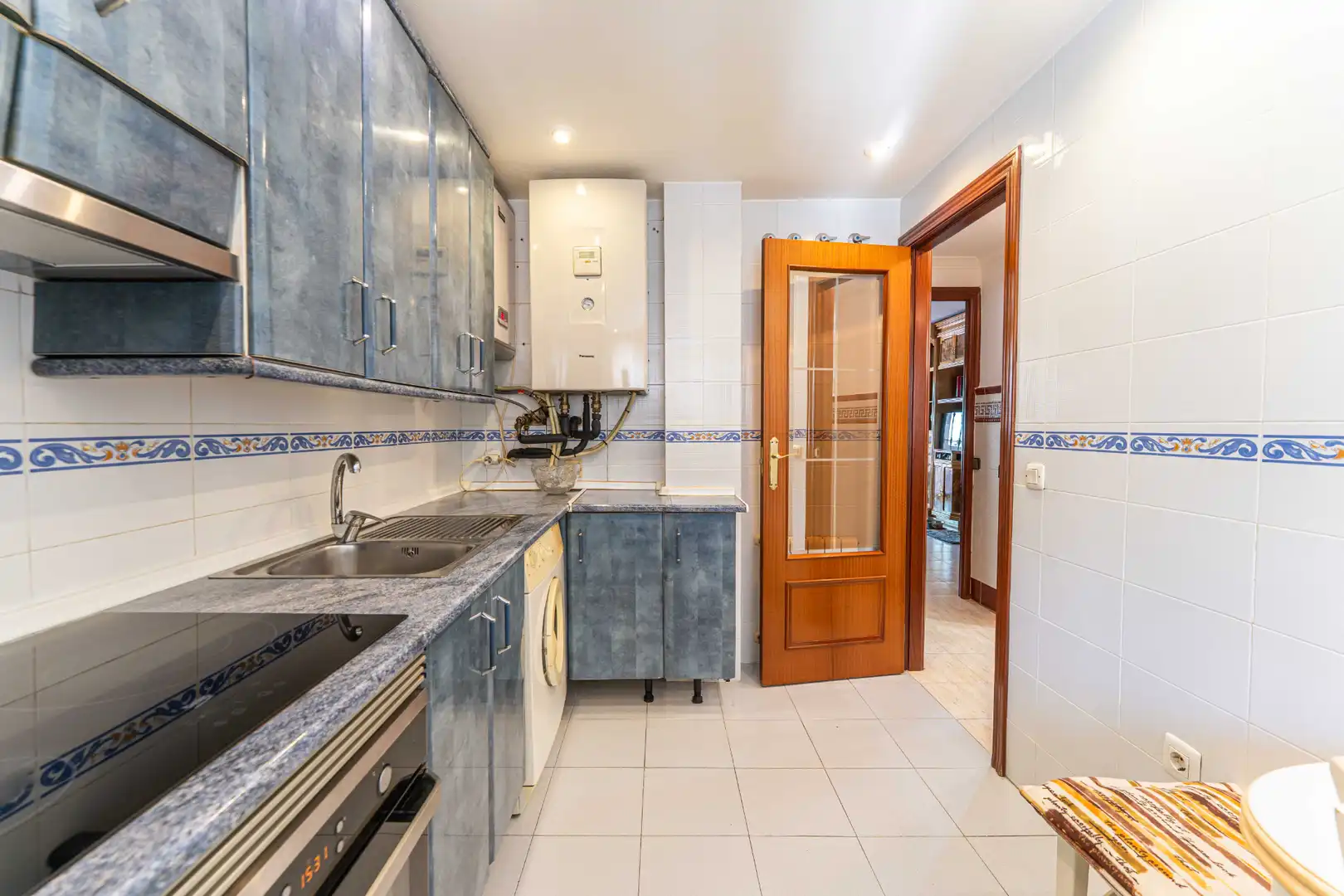 Küche von Maisonette zum Verkauf in Fuenlabrada mit Klimaanlage, Heizung und Terrasse