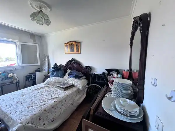 Bedroom of Flat for sale in Vigo   with Heating, Parquet flooring and Storage room