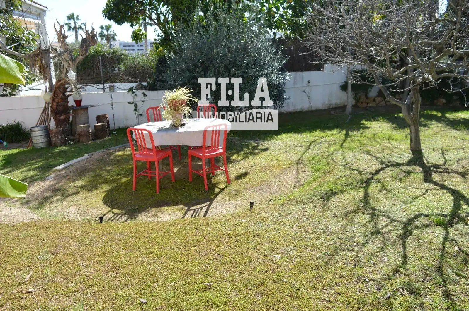 Jardí de Casa o xalet en venda en Calafell amb Calefacció, Terrassa i Traster