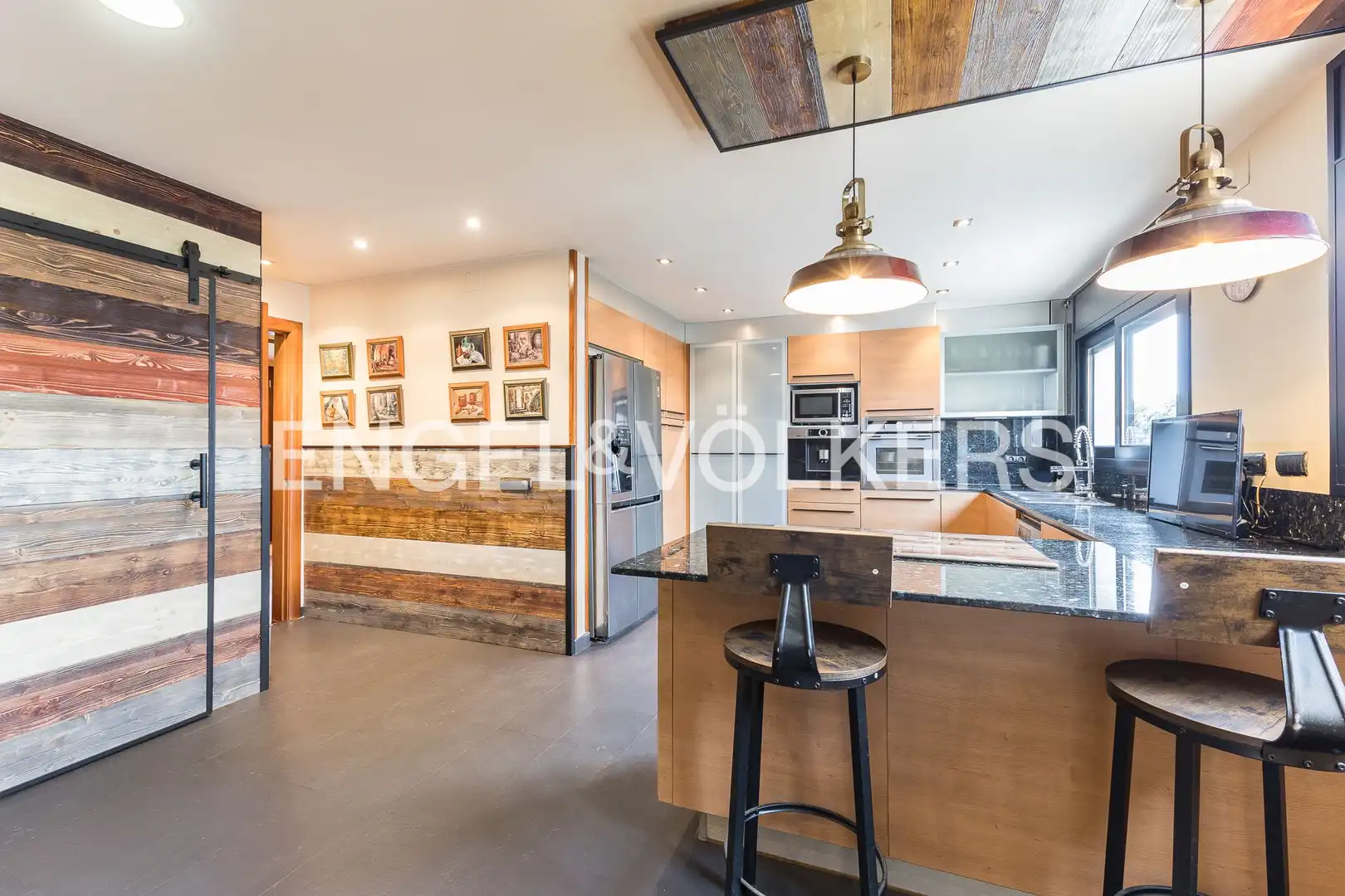 Kitchen of Houses for sale in Calafell  with Air Conditioner, Heating and Private garden