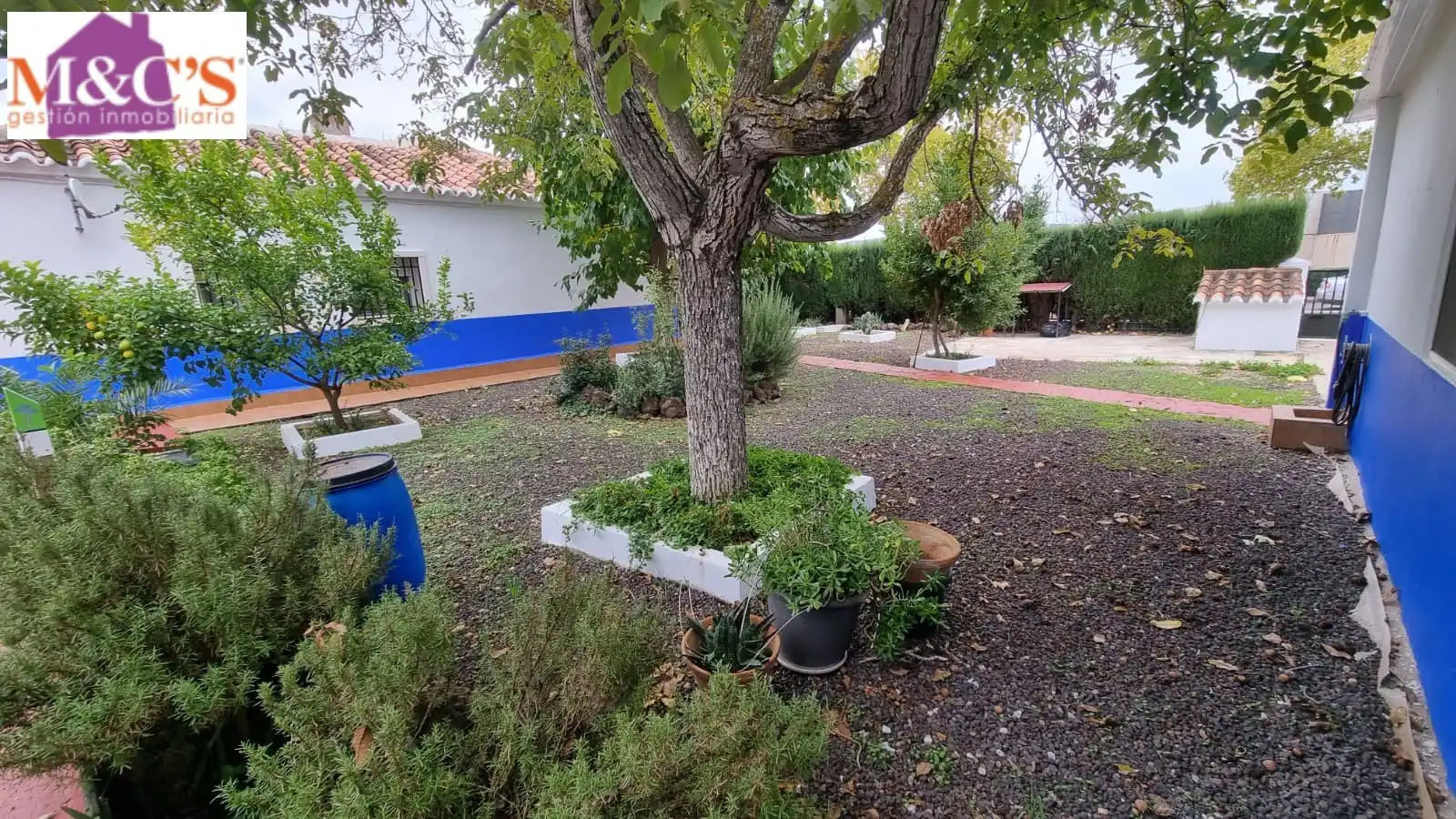 Jardí de Casa o xalet en venda en Puertollano amb Aire condicionat, Calefacció i Jardí privat
