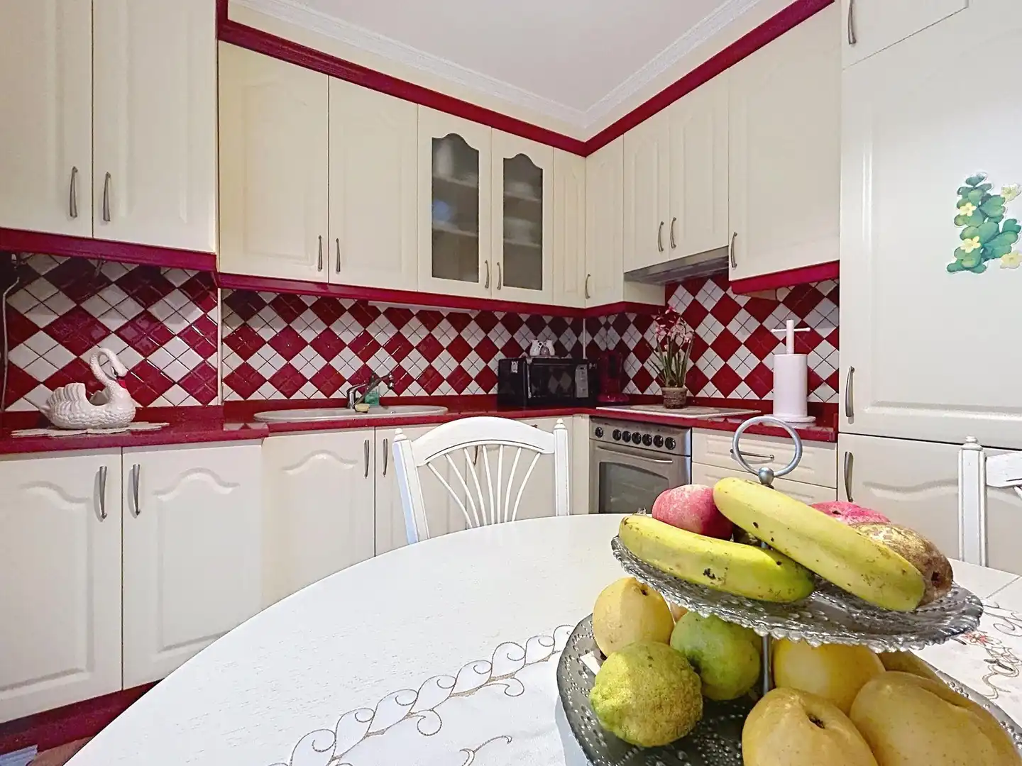 Cocina de Piso en venta en Padrón con Calefacción, Terraza y Balcón