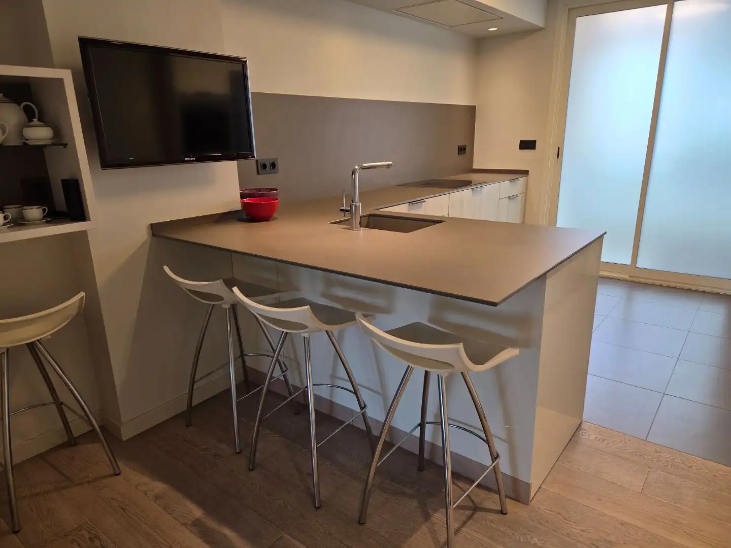 Cocina de Piso en venta en Reus con Aire acondicionado, Terraza y Balcón