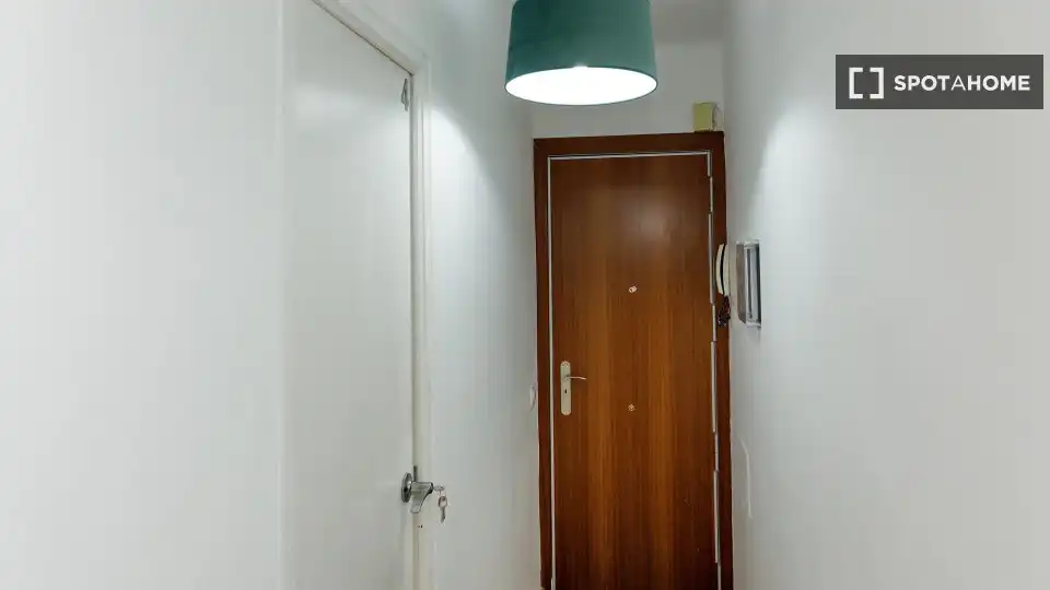 Pis de lloguer en L'Hospitalet de Llobregat amb Aire condicionat, Calefacció i Moblat