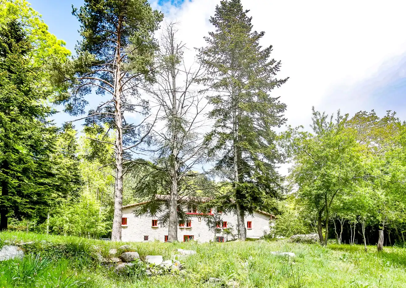 Exterior view of Country homes for sale in Fogars de Montclús