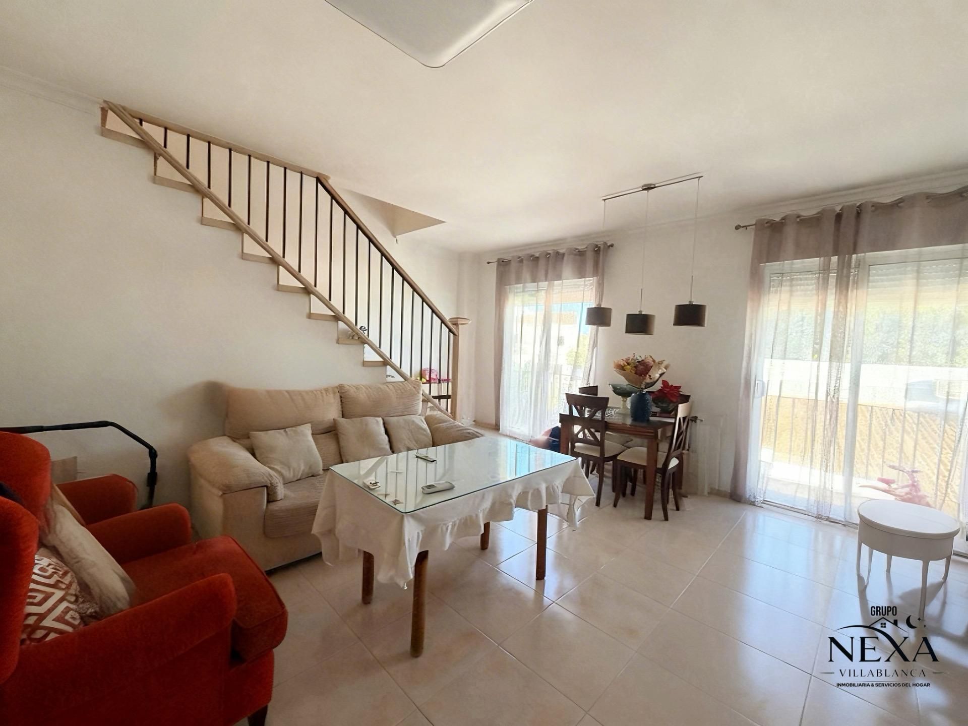 Garten von Maisonette zum Verkauf in San Silvestre de Guzmán mit Klimaanlage, Terrasse und Balkon