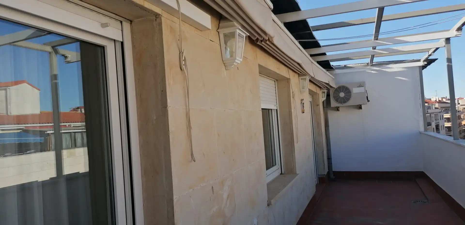 Terrasse von Wohnung zur Miete in Salamanca mit Heizung, Parkett und Terrasse
