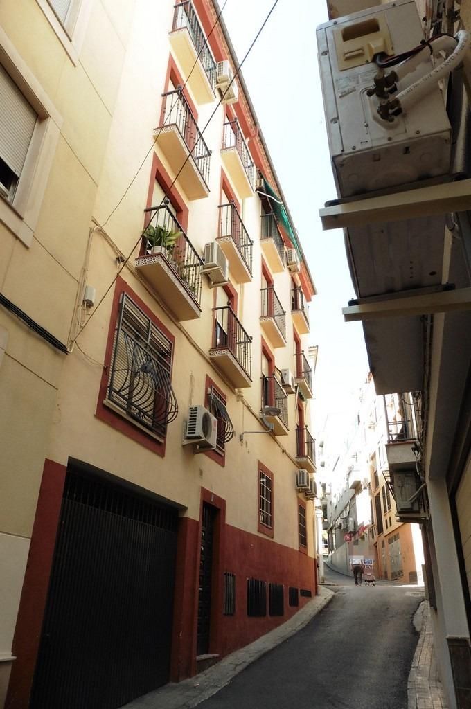 Exterior view of Flat for sale in  Jaén Capital  with Balcony