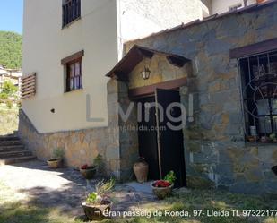 Exterior view of House or chalet for sale in El Pont de Suert  with Air Conditioner and Terrace