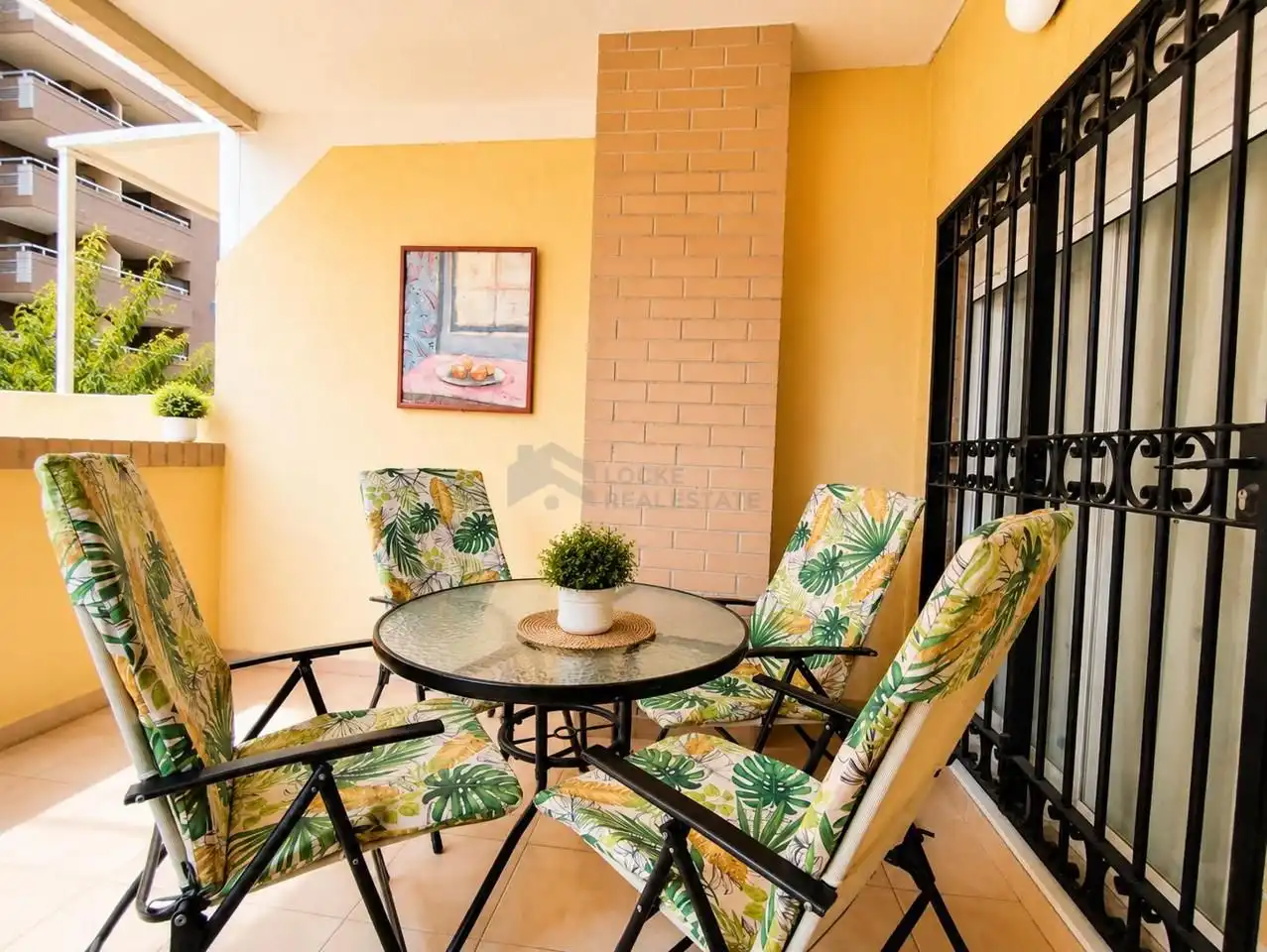 Terraza de Planta baja en venta en Oropesa del Mar / Orpesa con Aire acondicionado, Terraza y Trastero